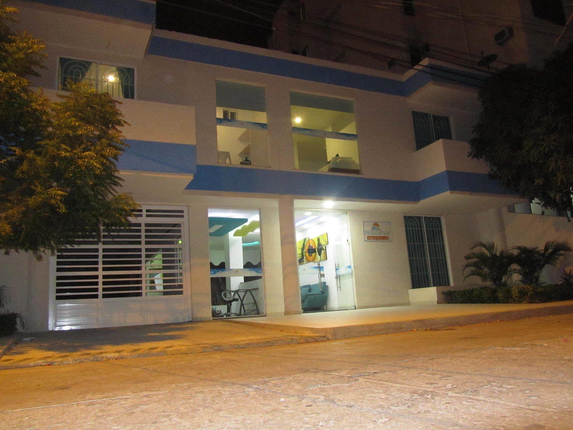 Brizzamar Hotel Santa Marta Kültér fotó