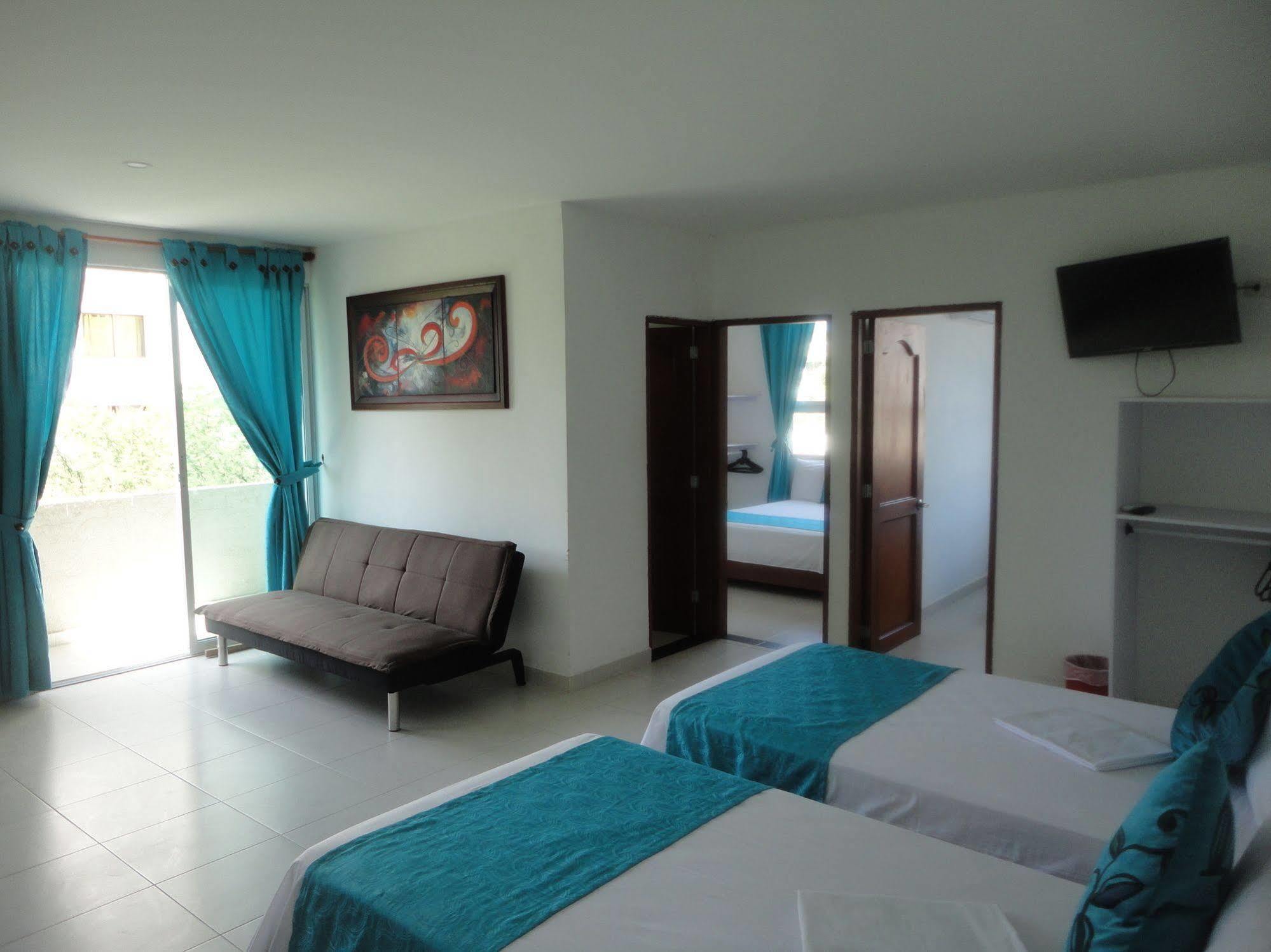 Brizzamar Hotel Santa Marta Kültér fotó
