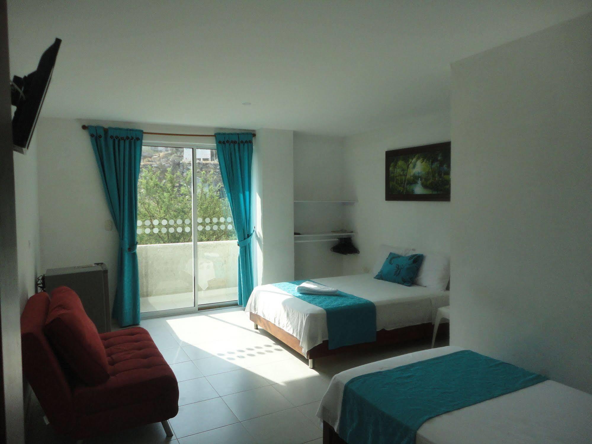Brizzamar Hotel Santa Marta Kültér fotó
