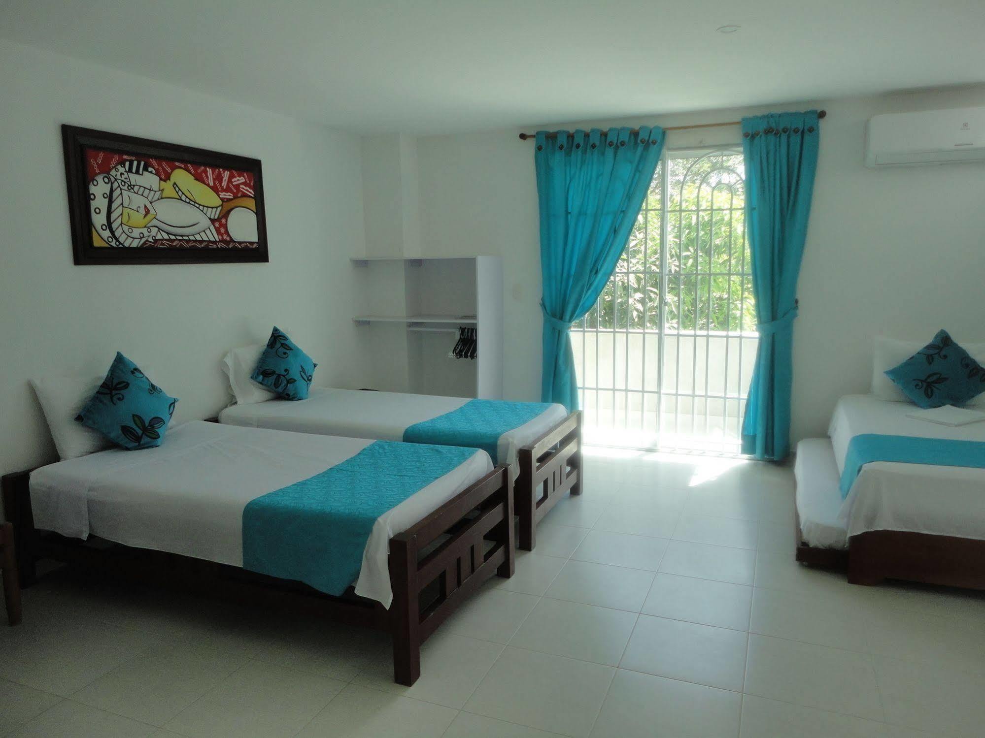 Brizzamar Hotel Santa Marta Kültér fotó